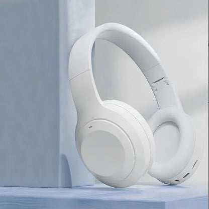 M5 Bluetooth 5.3 Wireless Over-Ear Headphones with Noise Reduction for Gaming & Sports