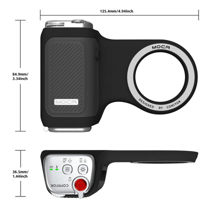 Magnetic Phone Grip Handle with Bluetooth Remote for iPhone series and Galaxy S26 Ultra