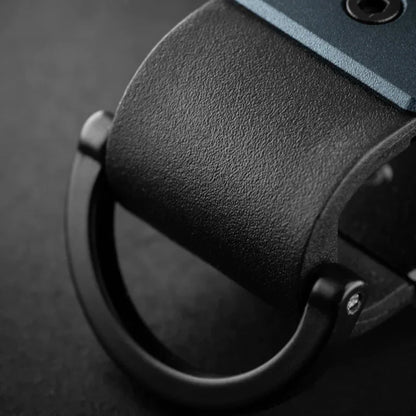 Compact Metal Key Holder Keychain with Silent Carry Design for Everyday Carry