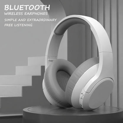 Wireless Over-Ear Headphones Bluetooth 5.3 Hi-Res Audio Over Ear Headset Earphones
