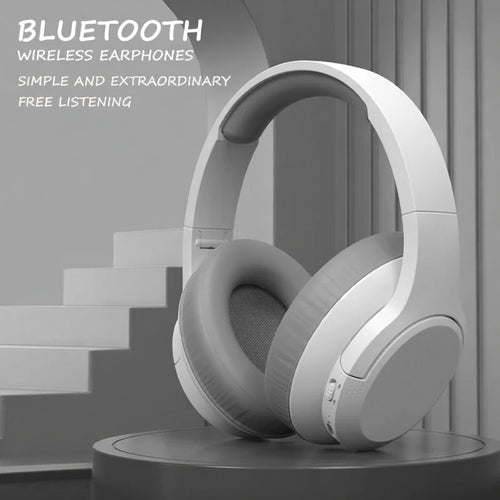 Wireless Over-Ear Headphones Bluetooth 5.3 Hi-Res Audio Over Ear Headset Earphones