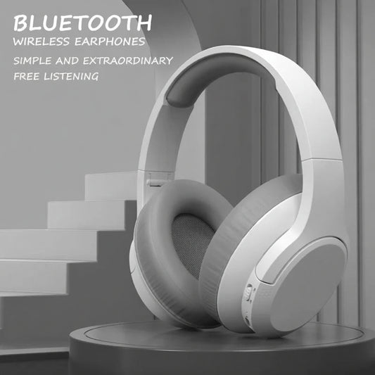Wireless Over-Ear Headphones Bluetooth 5.3 Hi-Res Audio Over Ear Headset Earphones