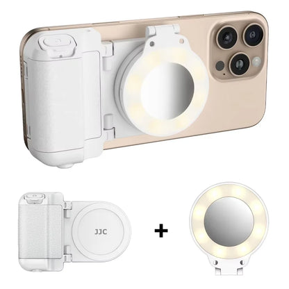 Magnetic Snap Grip Phone Camera Handle with Wireless Remote for iPhone 16/15 Samsung S