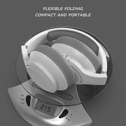 Wireless Over-Ear Headphones Bluetooth 5.3 Hi-Res Audio Over Ear Headset Earphones