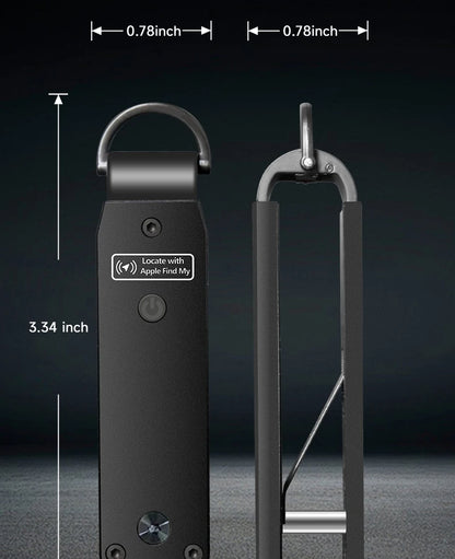 Smart Trackable Key Organizer with Apple Find My for iPhone