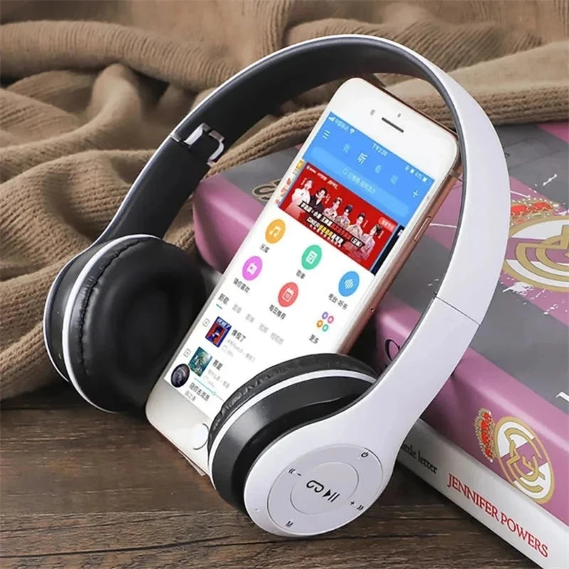 Wireless Bluetooth Noise Cancelling Headphones with Microphone