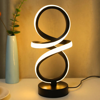 Modern Minimalist Elegant LED Bedside Light With Modern Style for Home Decor & Office