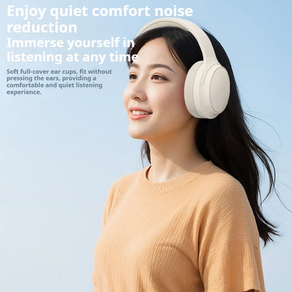 Wireless Bluetooth Gaming Over-Ear Headphones with Noise Reduction