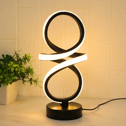 Modern Minimalist Elegant LED Bedside Light With Modern Style for Home Decor & Office