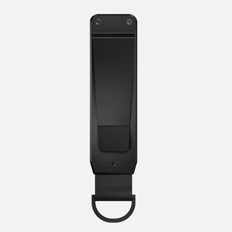Compact Metal Key Holder Keychain with Silent Carry Design for Everyday Carry