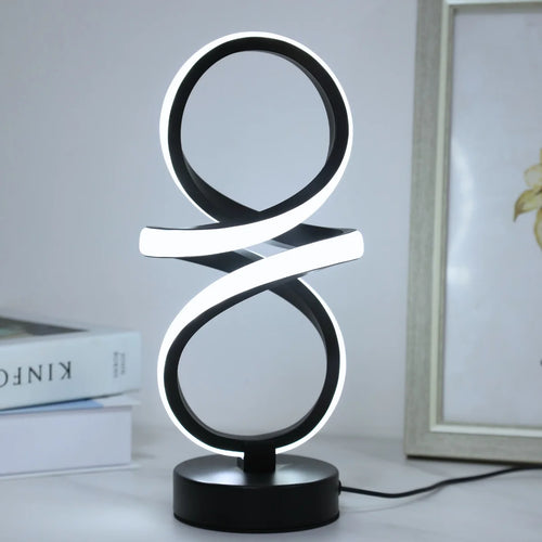 Modern Minimalist Elegant LED Bedside Light With Modern Style for Home Decor & Office