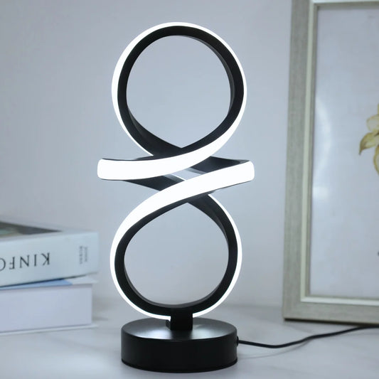 Modern Minimalist Elegant LED Bedside Light With Modern Style for Home Decor & Office
