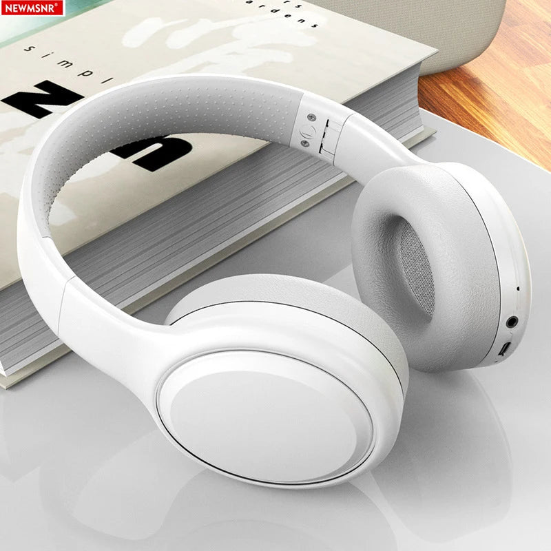 Wireless Bluetooth Gaming Over-Ear Headphones with Noise Reduction