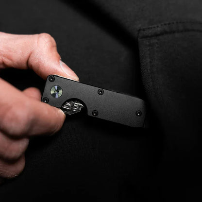 Compact Metal Key Holder Keychain with Silent Carry Design for Everyday Carry