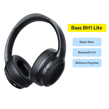 Bluetooth 5.3 Over-Ear Headphones 70 Hours Battery Life with Noise Isolation