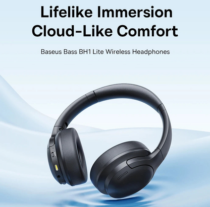 Bluetooth 5.3 Over-Ear Headphones 70 Hours Battery Life with Noise Isolation