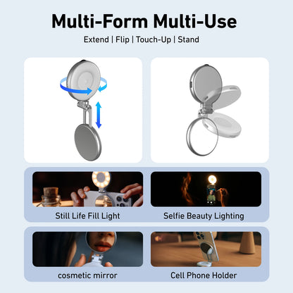 Magnetic Phone Camera Grip with Bluetooth Remote Control For Iphone Android Phone
