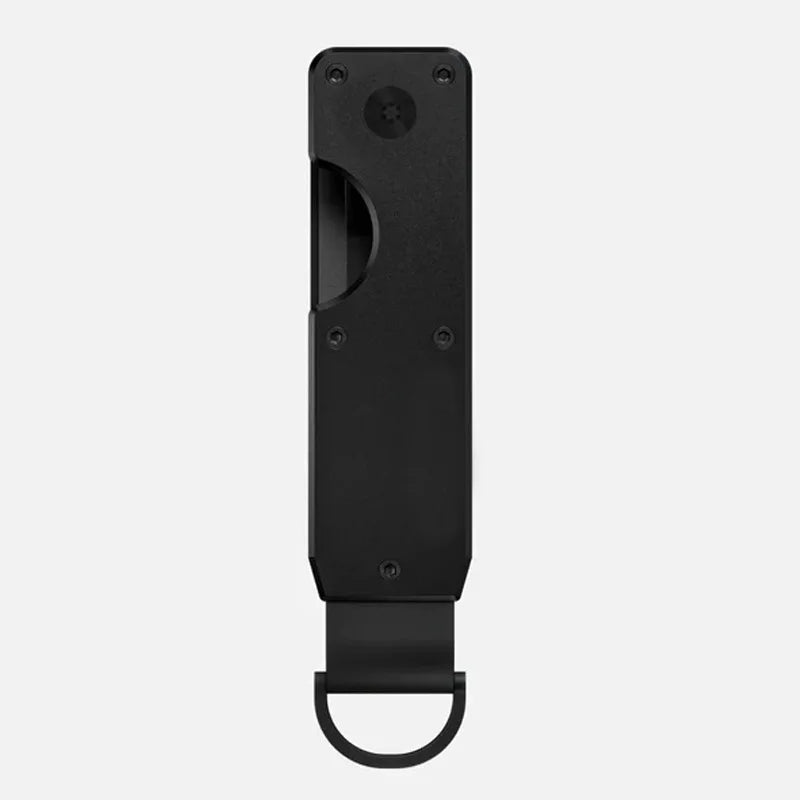 Compact Metal Key Holder Keychain with Silent Carry Design for Everyday Carry
