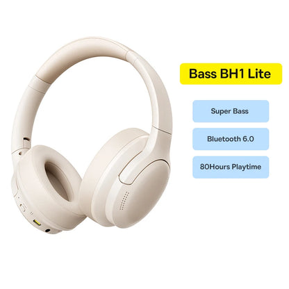 Bluetooth 5.3 Over-Ear Headphones 70 Hours Battery Life with Noise Isolation