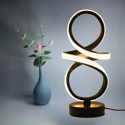 Modern Minimalist Elegant LED Bedside Light With Modern Style for Home Decor & Office
