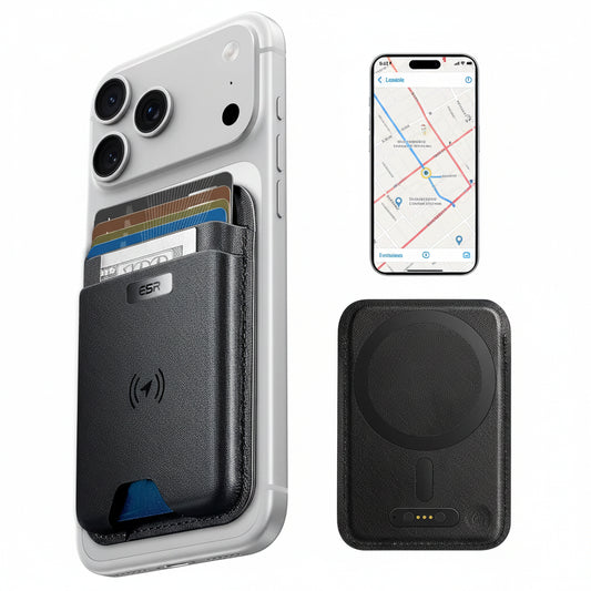 kovaguard - Phone case with card holder and wireless charging pad