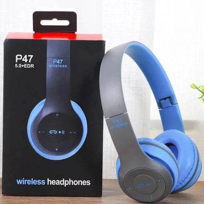 Wireless Bluetooth Noise Cancelling Headphones with Microphone