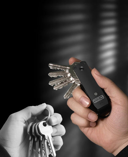 Smart Trackable Key Organizer with Apple Find My for iPhone