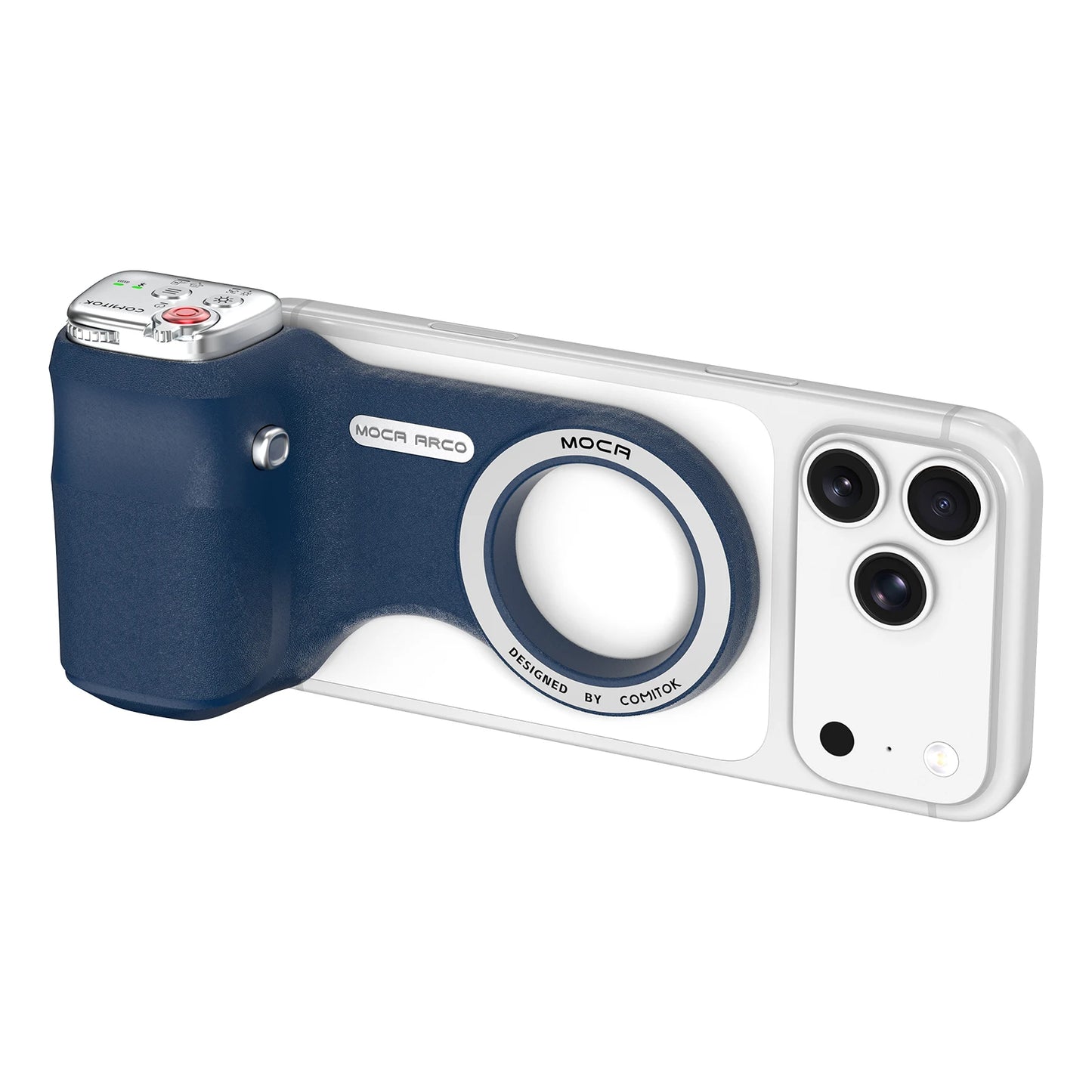 Magnetic Phone Grip Handle with Bluetooth Remote for iPhone series and Galaxy S26 Ultra
