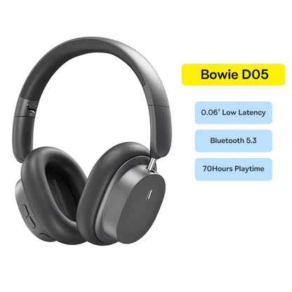 Bluetooth 5.3 Over-Ear Headphones 70 Hours Battery Life with Noise Isolation