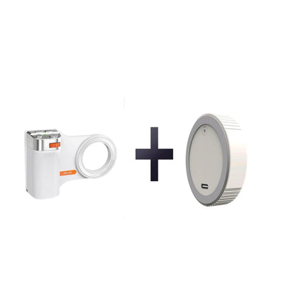 Magnetic Bluetooth Phone Camera Grip with Remote & Fill Light