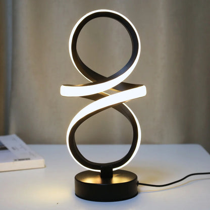 Modern Minimalist Elegant LED Bedside Light With Modern Style for Home Decor & Office
