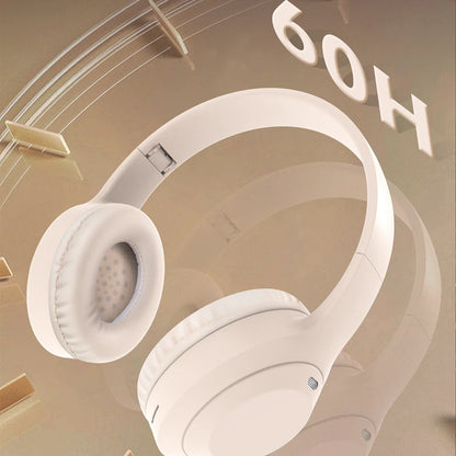 M5 Bluetooth 5.3 Wireless Over-Ear Headphones with Noise Reduction for Gaming & Sports