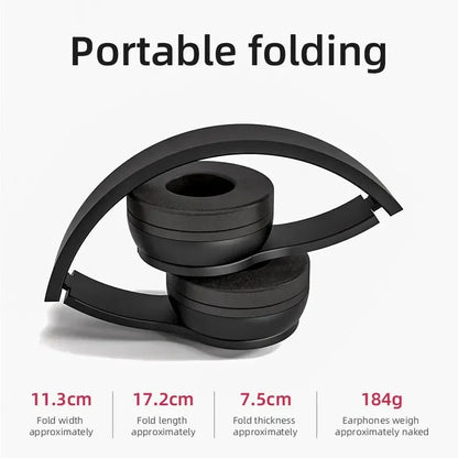 Wireless Bluetooth Noise Cancelling Headphones with Microphone