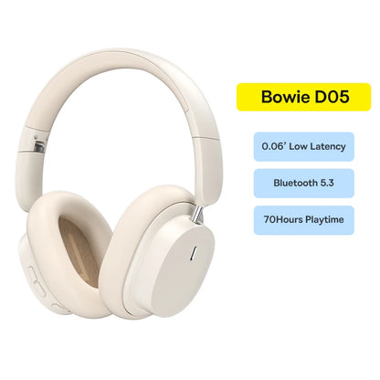 Bluetooth 5.3 Over-Ear Headphones 70 Hours Battery Life with Noise Isolation