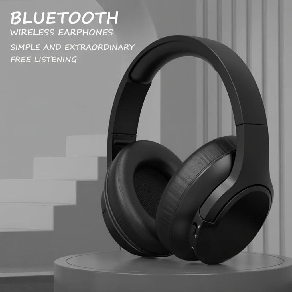 Wireless Over-Ear Headphones Bluetooth 5.3 Hi-Res Audio Over Ear Headset Earphones