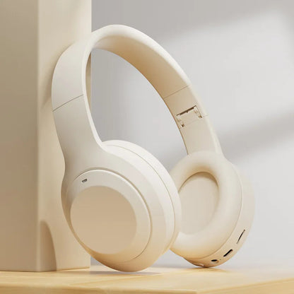 M5 Bluetooth 5.3 Wireless Over-Ear Headphones with Noise Reduction for Gaming & Sports