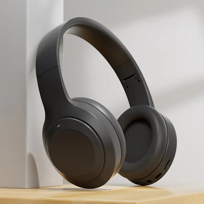 M5 Bluetooth 5.3 Wireless Over-Ear Headphones with Noise Reduction for Gaming & Sports