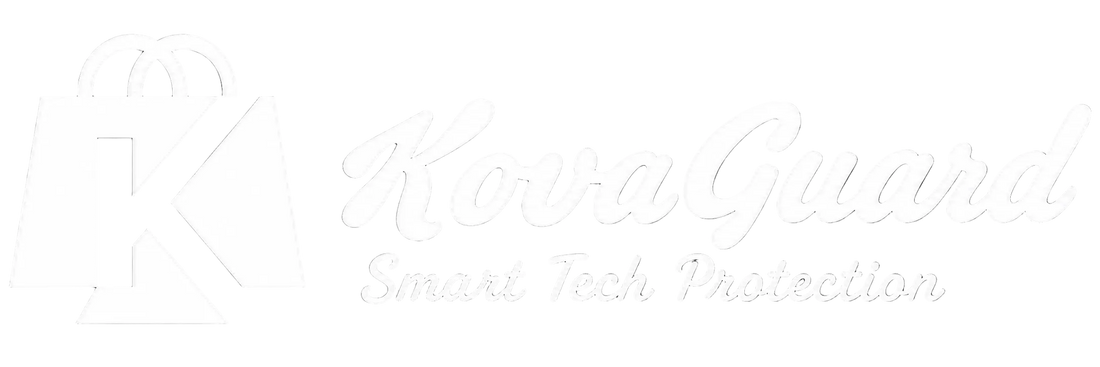 KovaGuard logo - Your devices are your lifeline. We build the armor around them.