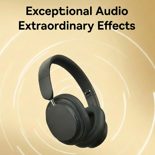 Bluetooth 5.3 Over-Ear Headphones 70 Hours Battery Life with Noise Isolation